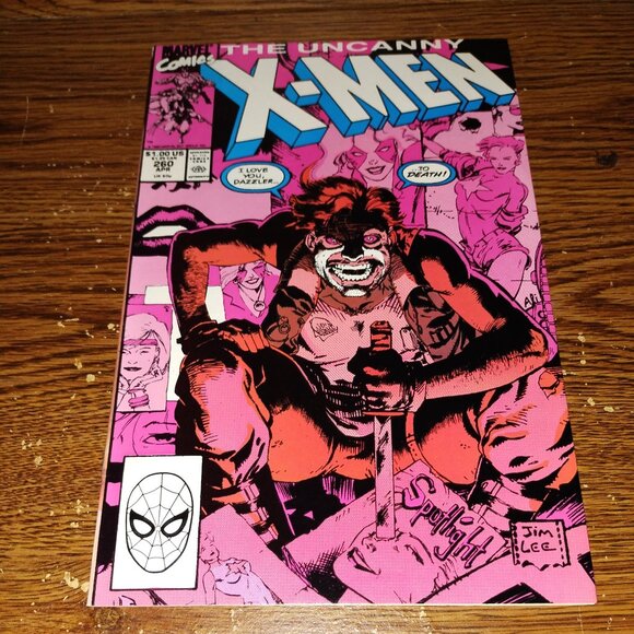 Uncanny X-Men #260 (Marvel comics, 1990) Dazzler - Picture 1 of 3